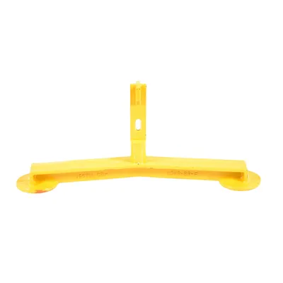 Vestil VDKR-BB-F Pipe Railing Barricade Base With Feet 2