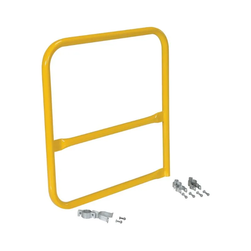 Vestil VDKR-G3-B PIPE SAFETY RAILING GATE-B SHAPED
