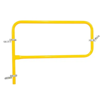Vestil VDKR-G4 PIPE SAFETY RAILING GATE-P SHAPED