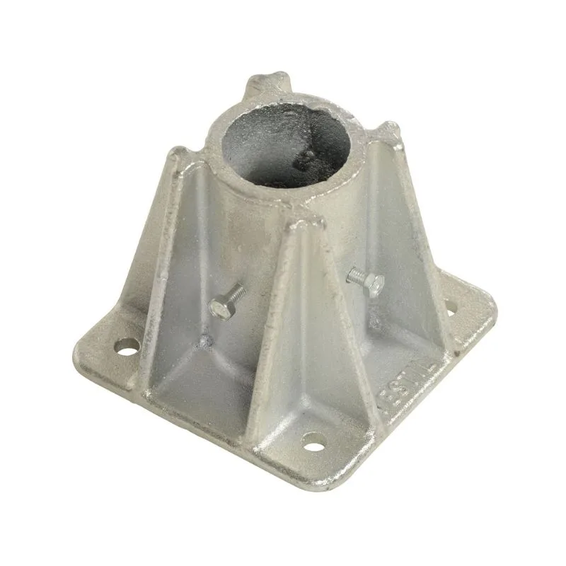 Vestil VDKR-P101 STEEL PIPE SAFETY RAILING SINGLE SOCKET