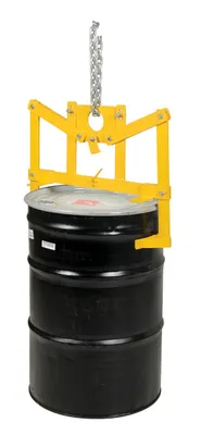 Vestil VDL-22.5 drum handling equipment shown from an alternate angle