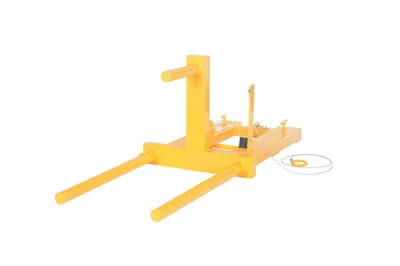 Vestil VEDP-55 Steel Economy Drum Positioner 1