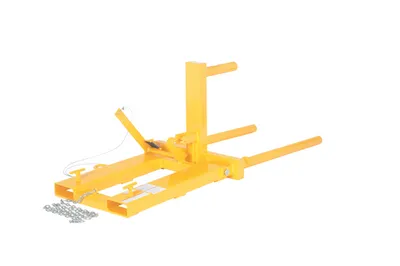 Vestil VEDP-55 Steel Economy Drum Positioner 4