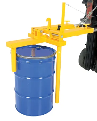 Vestil VEDP-55 Steel Economy Drum Positioner 6
