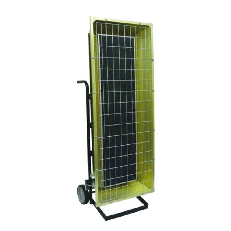 Vestil VFSP-9524-3 Steel Portable Electric Infrared Heater