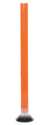 Vestil VGLT-16-4F-O delineator post shown from an alternate angle
