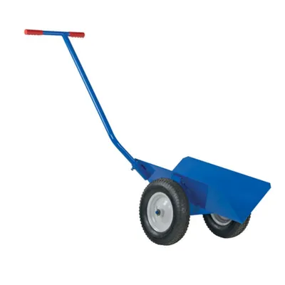Vestil VGP-100-FF Steel V-Groove Pipe Mover with Foam Filled Wheels (1)