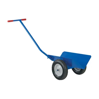 Vestil VGP-100-FF Steel V-Groove Pipe Mover with Foam Filled Wheels