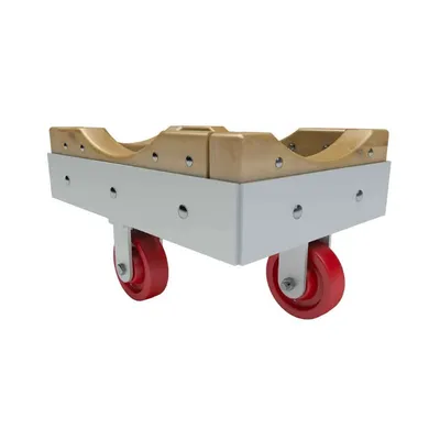 Vestil VHDD-2436-P Hardwood/Steel Dolly with Phenolic Wheels