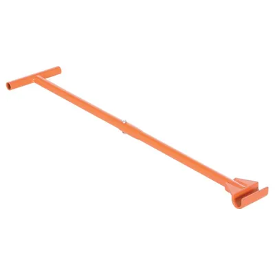 Vestil VHMH-36-2 Steel Machine Roller Steering Bar Handle
