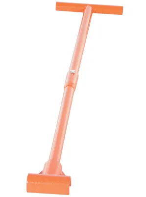 Vestil VHMH-36-2 Steel Machine Roller Steering Bar Handle