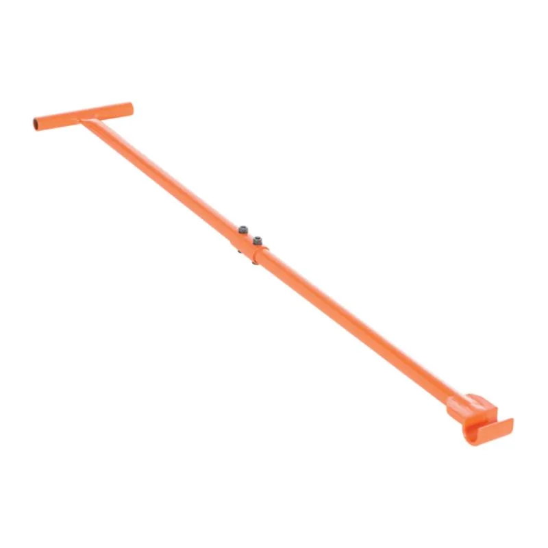 Vestil VHMH-48-1 Steel Machine Roller Steering Bar Handle
