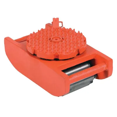Vestil VHMS-8 Steel Machine Roller 8000 Lb. Capacity