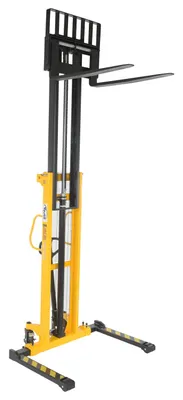 Vestil VHPS-2000-AA-118 Steel Stacker Manual Pump