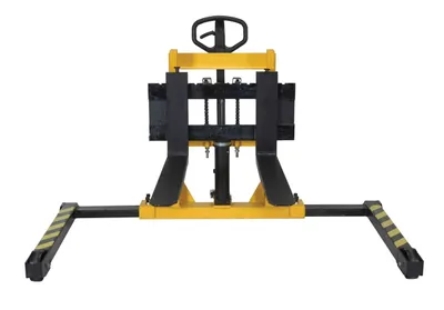 Vestil VHPS-2000-AA-17 pallet stacker shown from an alternate angle