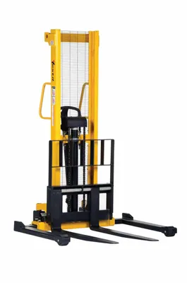 Vestil VHPS-2000-AA pallet stacker shown from an alternate angle