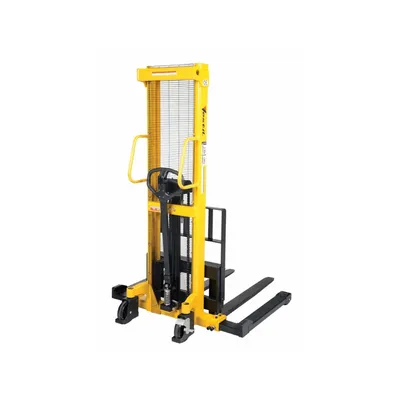 Vestil VHPS-2000-AA pallet stacker shown from an alternate angle