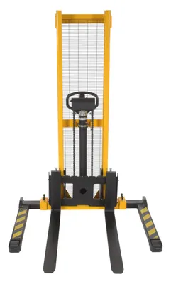Vestil VHPS-2000-AA Steel Manual Stacker Adjustable Forks-Legs 3