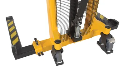 Vestil VHPS-2000-AA Steel Manual Stacker Adjustable Forks-Legs 8