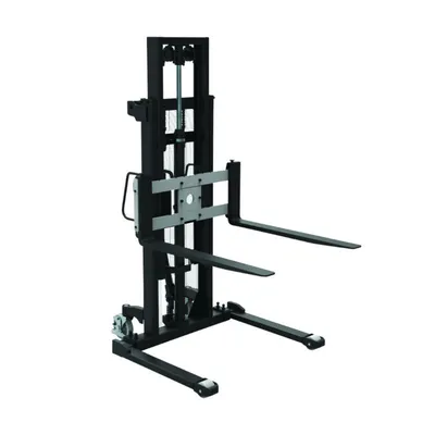 Vestil VHPS-2200-AA Steel Manual Stacker Adjustable Forks/Legs