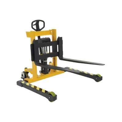 Vestil VHPS-3000-AA-17 pallet stacker shown from an alternate angle