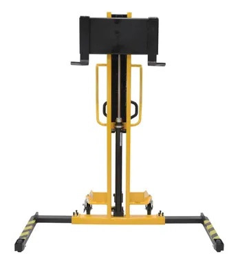 Vestil VHPS-NM-1000-AA pallet stacker shown from an alternate angle