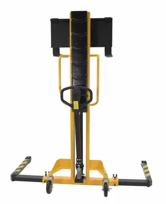 Vestil VHPS-NM-1000-AA pallet stacker shown from an alternate angle