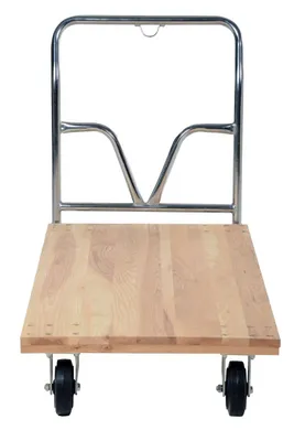 Vestil VHPT-2754 flatbed cart shown from an alternate angle