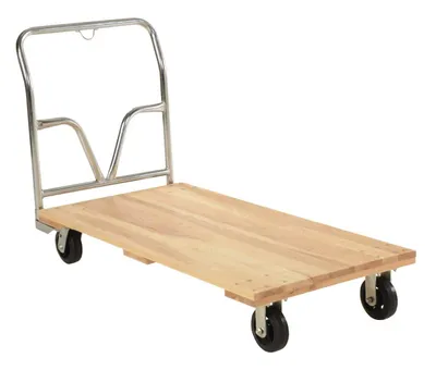 Vestil VHPT-2754 flatbed cart shown from an alternate angle