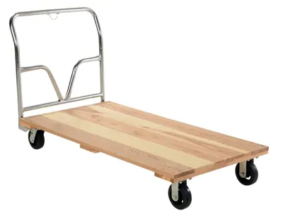 Vestil VHPT-3060 flatbed cart shown from an alternate angle