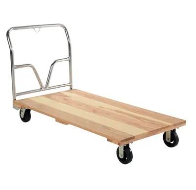Vestil VHPT-3060 flatbed cart shown from an alternate angle