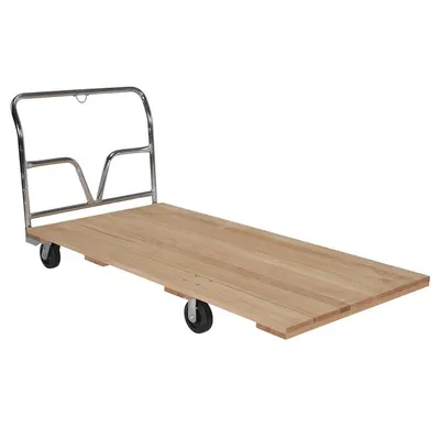 Vestil VHPT-3672 flatbed cart shown from an alternate angle