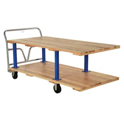 Vestil VHPT/D-3672 flatbed cart shown from an alternate angle