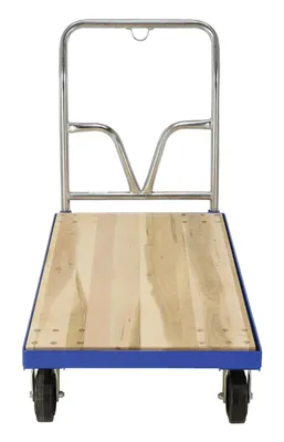 Vestil VHPT/S-2448 flatbed cart shown from an alternate angle