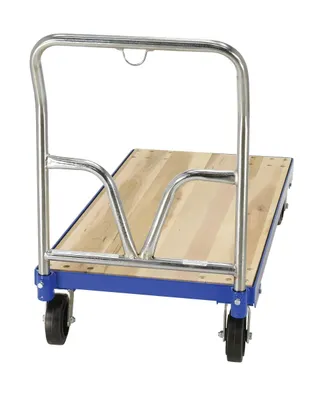 Vestil VHPT/S-2448 flatbed cart shown from an alternate angle