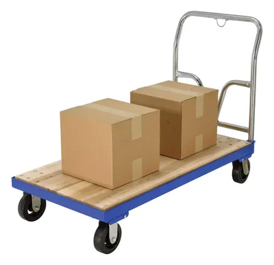 Vestil VHPT/S-2448 flatbed cart shown from an alternate angle