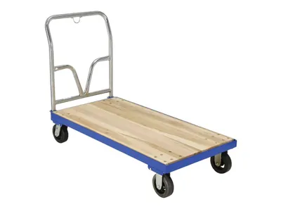 Vestil VHPT/S-2448 flatbed cart shown from an alternate angle