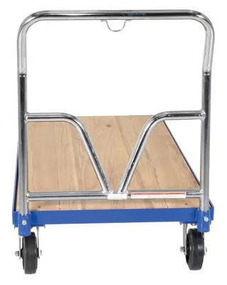 Vestil VHPT/S-2754 flatbed cart shown from an alternate angle