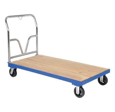 Vestil VHPT/S-2754 flatbed cart shown from an alternate angle