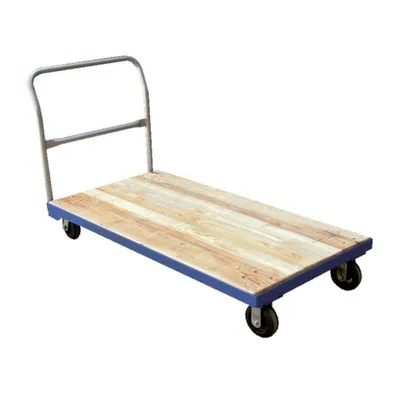 Vestil VHPT/S-3060 Hardwood With Steel Frame Platform Truck