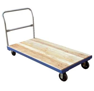 Vestil VHPT/S-3672 flatbed cart shown from an alternate angle