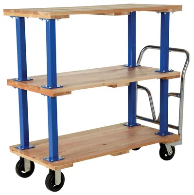 Vestil VHPT/TD-2448 flatbed cart shown from an alternate angle