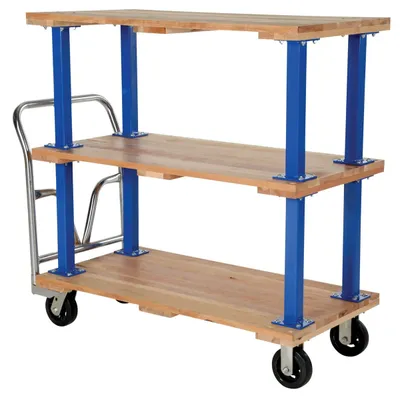 Vestil VHPT/TD-2448 flatbed cart shown from an alternate angle