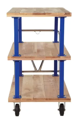 Vestil VHPT/TD-3060 flatbed cart shown from an alternate angle