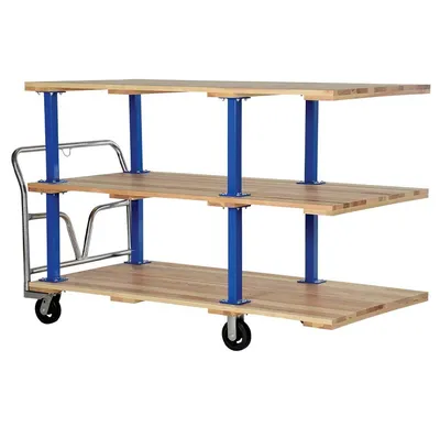 Vestil VHPT/TD-3672 flatbed cart shown from an alternate angle