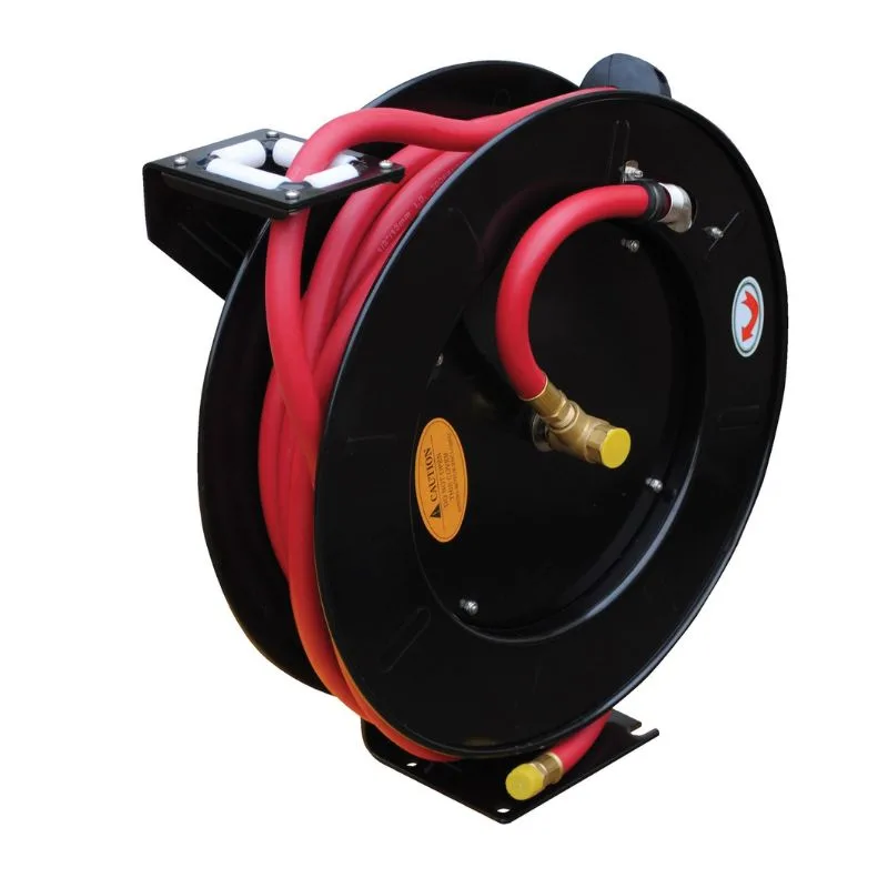 Vestil VHR-50-78 Steel Spring Driven Hose Reel