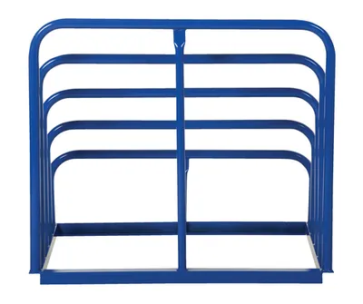 Vestil VHSR-4 Welded Steel Variable Height Sheet Rack 2