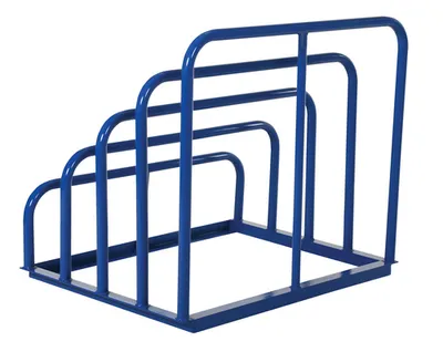 Vestil VHSR-4 Welded Steel Variable Height Sheet Rack 3