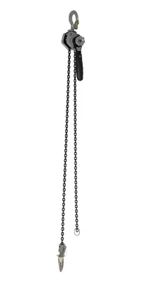 Vestil VKX-05-5 manual hoist shown from an alternate angle