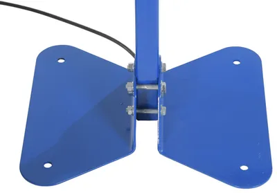 Vestil VLPFS-2 Steel Low Profile Floor Scale 4